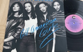 Sister Sledge – All American Girls (Orig. 1981 LP + sisäpus)