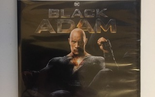 Black Adam (4K Ultra HD + Blu-ray) Dwayne Johnson (2022 UUSI