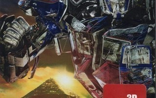 Transformers - Kaatuneiden kosto (Shia LaBeouf, Megan Fox)