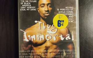 Tupac Shakur - Thug Immortal DVD