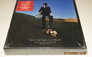 *Box* PINK FLOYD Wish You Were Here - Immersion Box Set