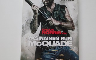 Yksinäinen susi McQuade DVD