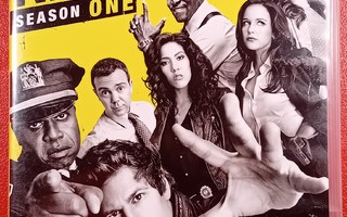 (SL) 4 DVD) Brooklyn Nine-Nine - Kausi 1.