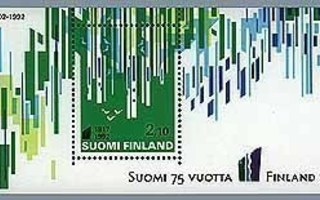 Suomi ** Suomi 75 v blokki 1992