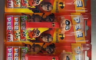 PEZ the Incredibles Ihmeperhe