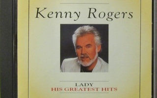 Kenny Rogers • His Greatest Hits CD