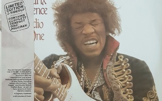Jimi Hendrix Experience - Radio One Ltd Edit Clear Vinyl 2LP
