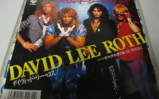 DAVID LEE ROTH - IM EASY JAPANI PAINOS M-/M- 7'' SINGLE