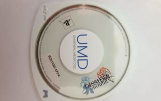 PSP: Dissidia Final Fantasy (JPN)