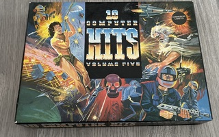 10 Computer Hits Volume 5 Commodore 64