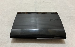 PlayStation 3 Super Slim + 2 ohjainta (korjattavaksi)