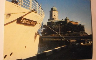 Viipuri, Viipurin linna ja Kristina Brahe, väripk, p. 1996