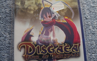 PS2 : Disgaea : Hour of Darkness [uusi][muoveissaan]