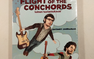 (SL) UUSI! 2 DVD) Flight of the Conchords - 2 Kausi