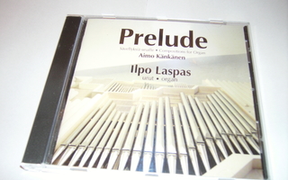 CD PRELUDE - Ilpo Laspas, urut ( Sis.postikulut )