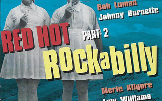 Various • Red Hot Rockabilly Part 2 CD