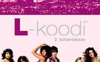 L-Koodi - The L Word - Kausi 2 (4xDVD)