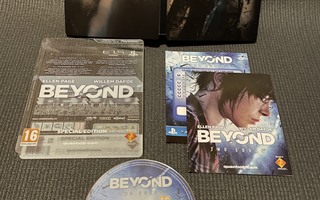 Beyond Two Souls Special Edition ( Steelbook) - NorPS3 - CiB