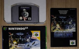 Star Wars Shadows of the Empire N64 / Nintendo 64