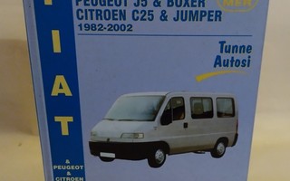 FIAT/PEUGEOT/CITROEN 1982-2002 KORJAUSOPAS