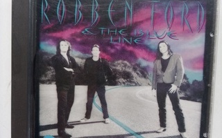 CD ROBBEN FORD & THE BLUE LINE - Mystic Mile (Sis.postikulu)