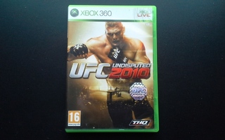 Xbox360: UFC Undisputed 2010 peli