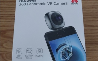 Huawei 360 Panoramic VR Camera