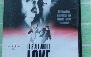 DVD It`s All About Love