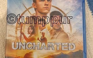 Uncharted (2022) [Blu-ray] *Osta heti*