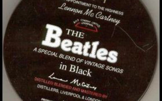 The Beatles CD The Beatles In Black / metal box
