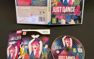 Just Dance 4 Special Edition Wii - CiB