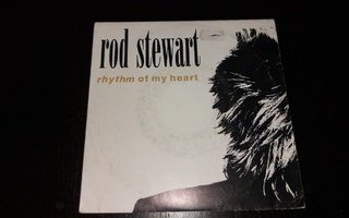 ROD STEWART - RYTHMN OF MY HEART 7 " Vinyyli Single