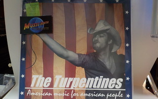 TURPENTINES - AMERICAN MUSIC FOR AMERICAN PEOPLE M-/M- LP