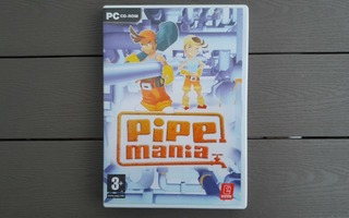 PC CD: Pipe Mania peli (2008)