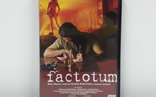 Factotum (Dillon, Tomei, dvd)