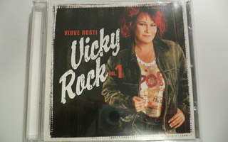 CD - VIRVE ROSTI : VICKY ROCK VOL. 1 -07