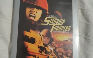 Starship Troopers suomijulkaisu