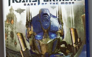 Transformers - Dark of the Moon 4-disc LTD Blu-ray 3D OOP!