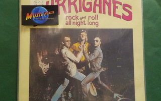 HURRIGANES - ROCK AND ROLL ALL NIGHT LONG - M-/M- LP