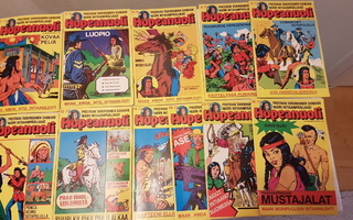 Hopeanuoli sarjakuvat 1970-luku