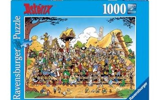 Asterix perhepotretti palapeli, UUSI