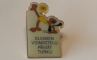 Suomen Voimistelupäivät 1996 Turku pinssi