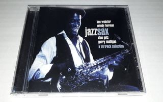 JazzSax 16 track collection Gerry Mulligan, Woody Herman CD