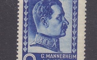1937 Mannerheim postituoreena.