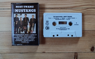 The Mustangs - Must Twang! c-kasetti