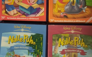 NALLE PUHIN TAIKAMAAILMA 4 DVD