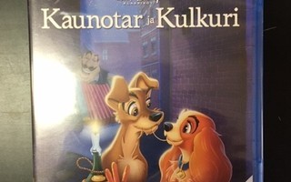 Kaunotar ja Kulkuri Blu-ray (UUSI)