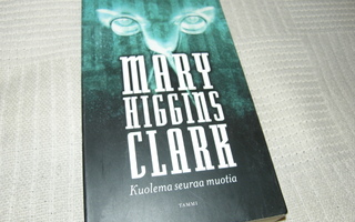 Mary Higgins Clark Kuolema seuraa muotia   -pok