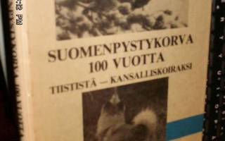 Suomenpystykorva 100 vuotta ( 1 p.1990 ) Sis.postikulut