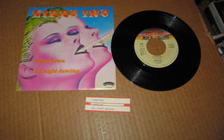 Lipps Inc 7" Funkytown / All Night Dancing, PS v.1979